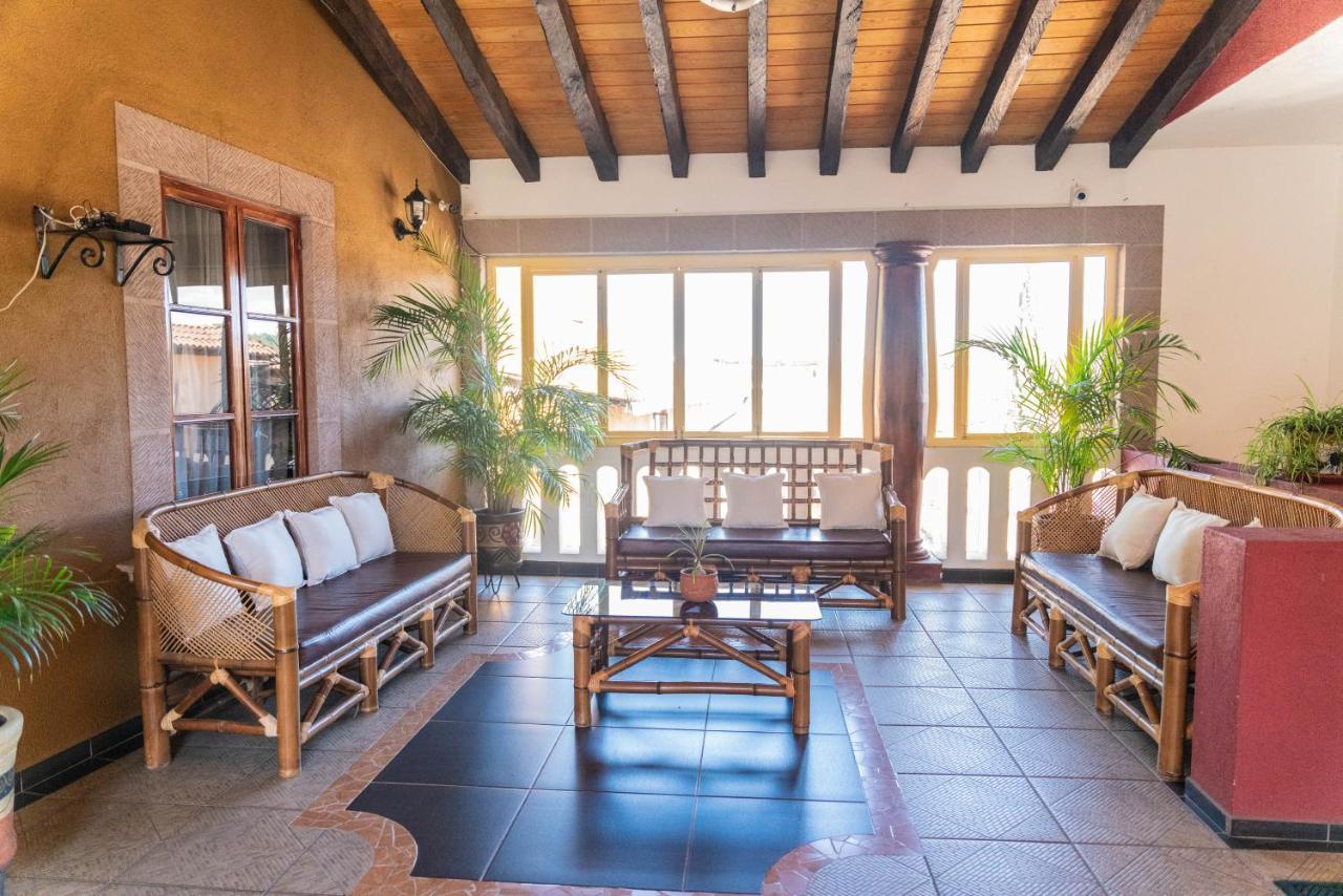Casa Graciela Hotel Patzcuaro Ngoại thất bức ảnh