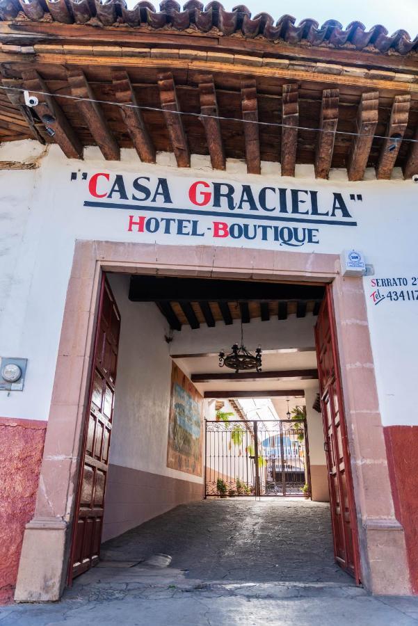 Casa Graciela Hotel Patzcuaro Ngoại thất bức ảnh